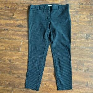 New York company stretch ankle pants